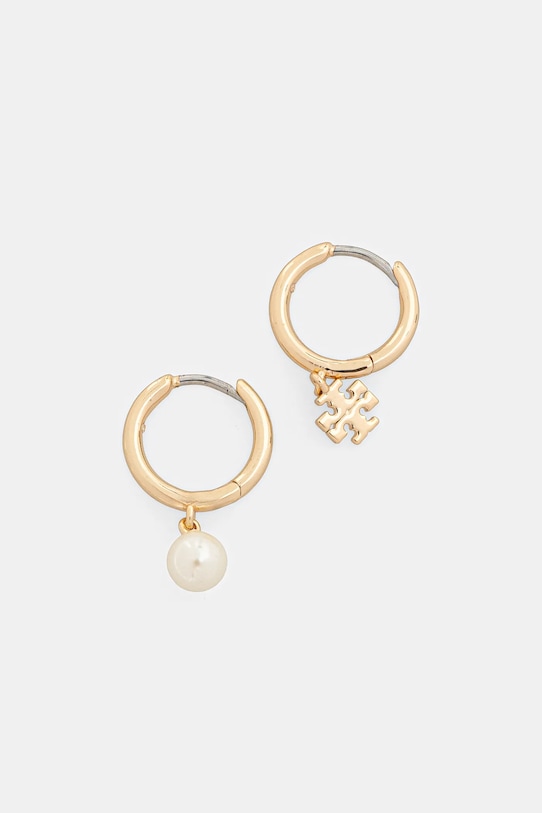 Непарные позолоченные серьги Kira Tory Burch, золотой
Непарные позолоченные серьги Kira Tory Burch, золотой