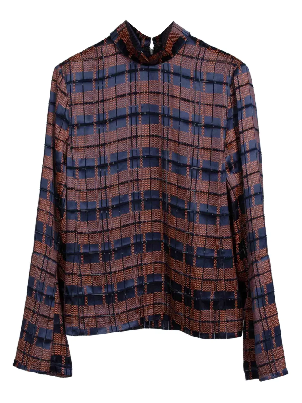 Топ с высоким воротом Hester Plaid Devore LS 3.1 Phillip Lim
Топ с высоким воротом Hester Plaid Devore LS 3.1 Phillip Lim