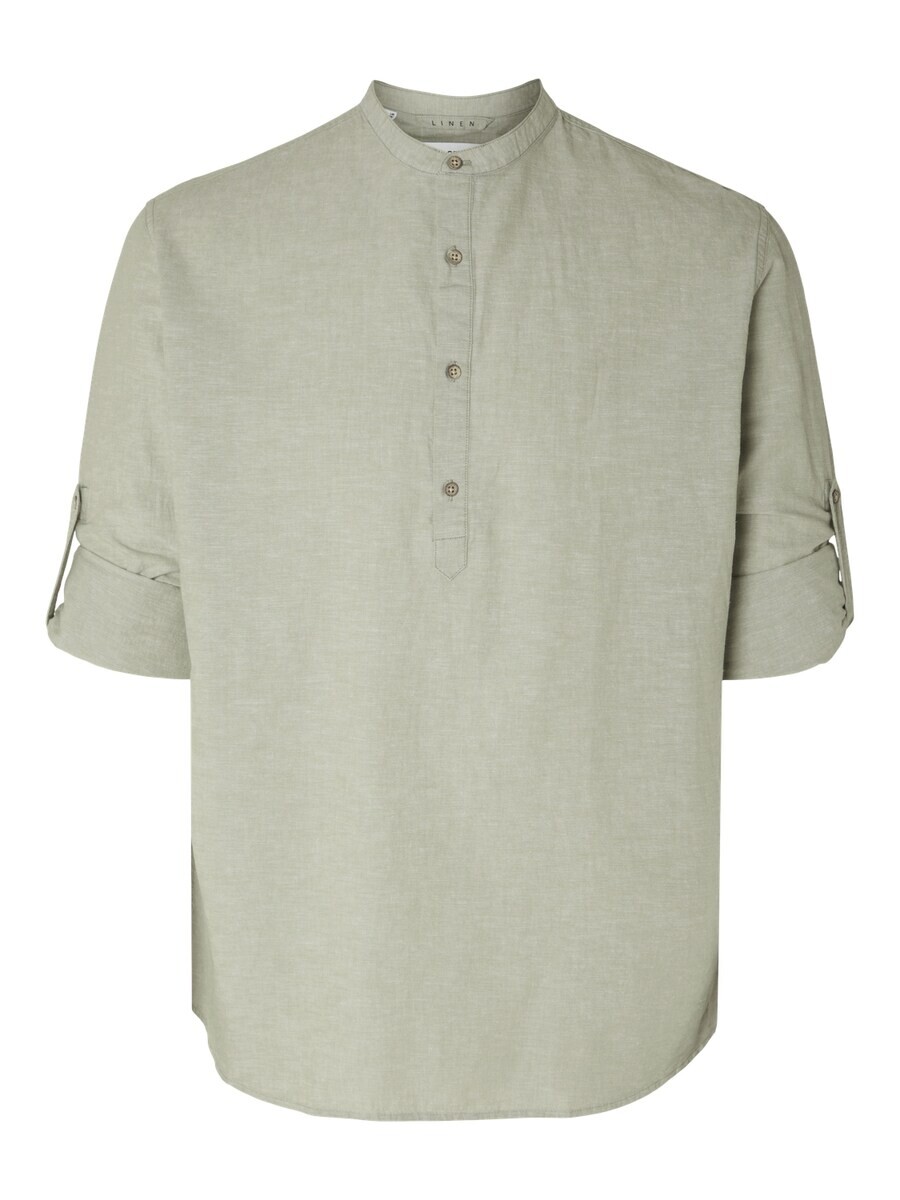 Повседневная рубашка SELECTED HOMME Regular fit Button Up Shirt, пастельный зеленый
Повседневная рубашка SELECTED HOMME Regular fit Button Up Shirt, пастельный зеленый