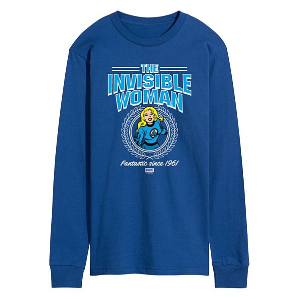 Мужская футболка с длинным рукавом The Fantastic Four: First Steps Invisible Woman Marvel, Royal Blue
Мужская футболка с длинным рукавом The Fantastic Four: First Steps Invisible Woman Marvel, Royal Blue