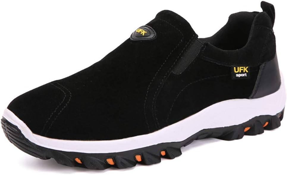 LEADER SHOW Мужские легкие модные кроссовки для улицы, удобные, без шнурков, для повседневной ходьбы, черный
LEADER SHOW Мужские легкие модные кроссовки для улицы, удобные, без шнурков, для повседневной ходьбы, черный