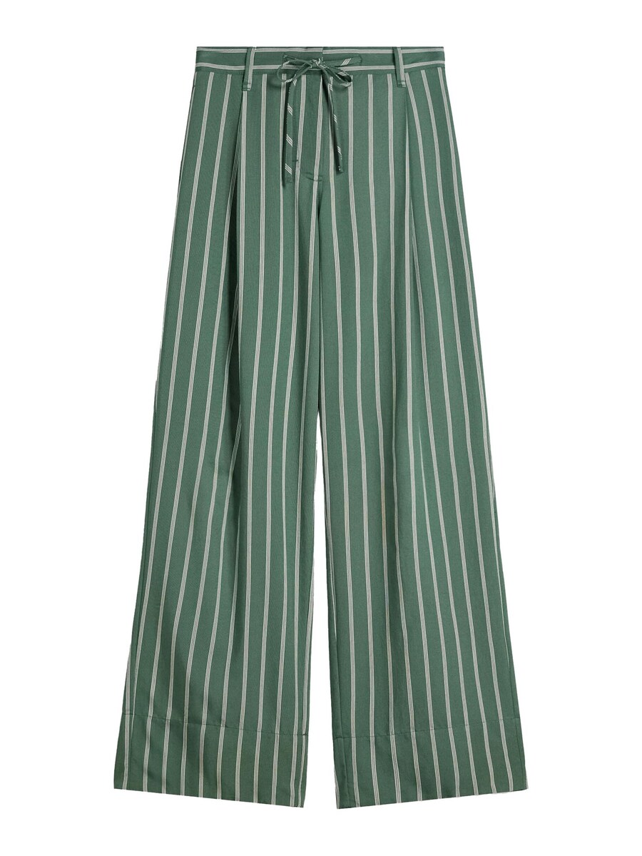 Широкие брюки со складками спереди Bershka, Dark green
Широкие брюки со складками спереди Bershka, Dark green