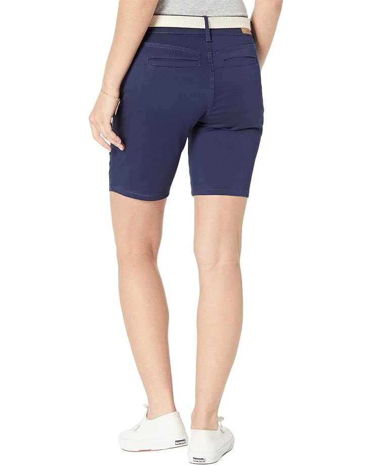 Шорты U.S. POLO ASSN. 9" Mid-Rise Slim Chino Stretch Sateen Bermuda, цвет Classic Navy
Шорты U.S. POLO ASSN. 9" Mid-Rise Slim Chino Stretch Sateen Bermuda, цвет Classic Navy