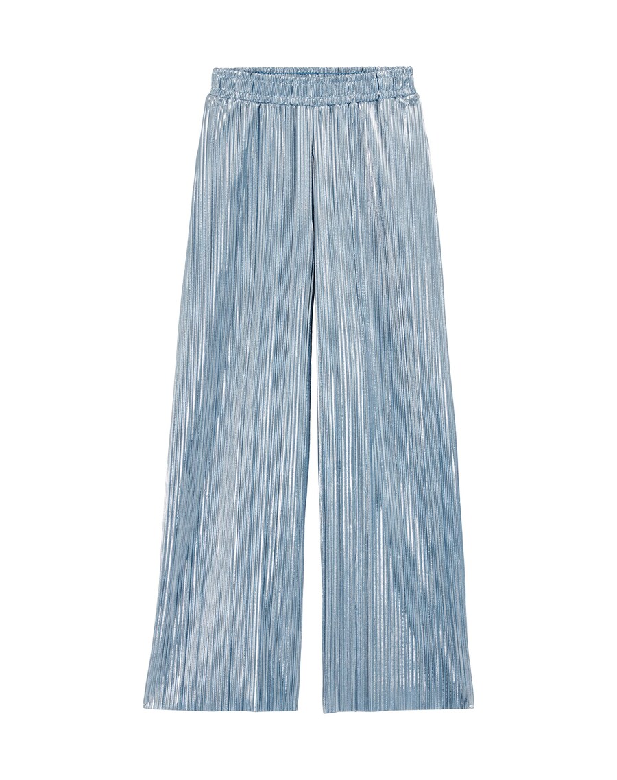 Обычные брюки WE Fashion, темно-синий 
Обычные брюки WE Fashion, темно-синий