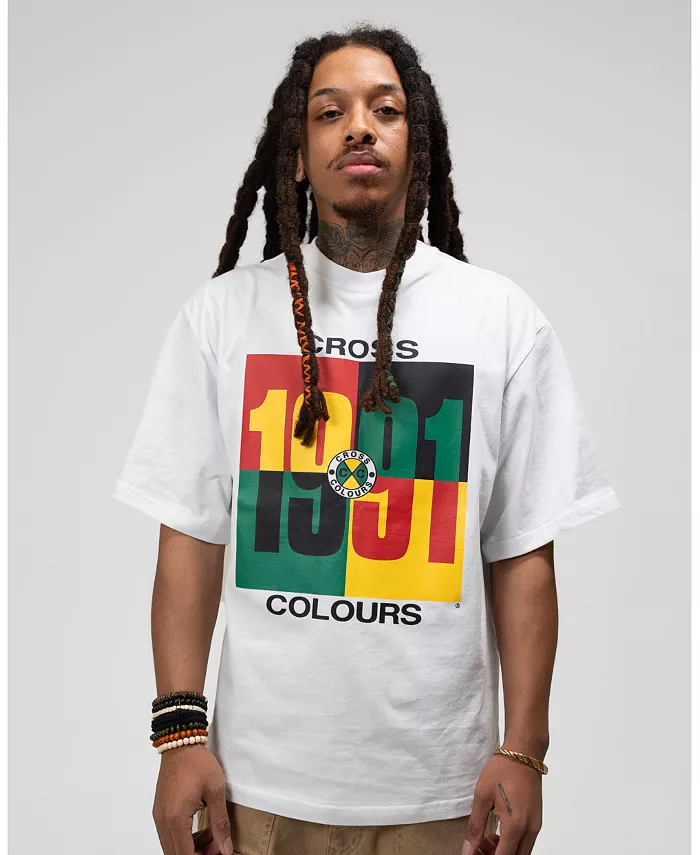 Мужская футболка 1991 Cross Colours, белый
Мужская футболка 1991 Cross Colours, белый