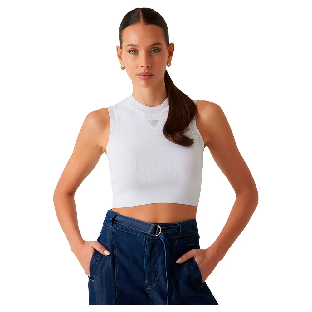 Футболка без рукавов Guess Alexia, белый
Футболка без рукавов Guess Alexia, белый