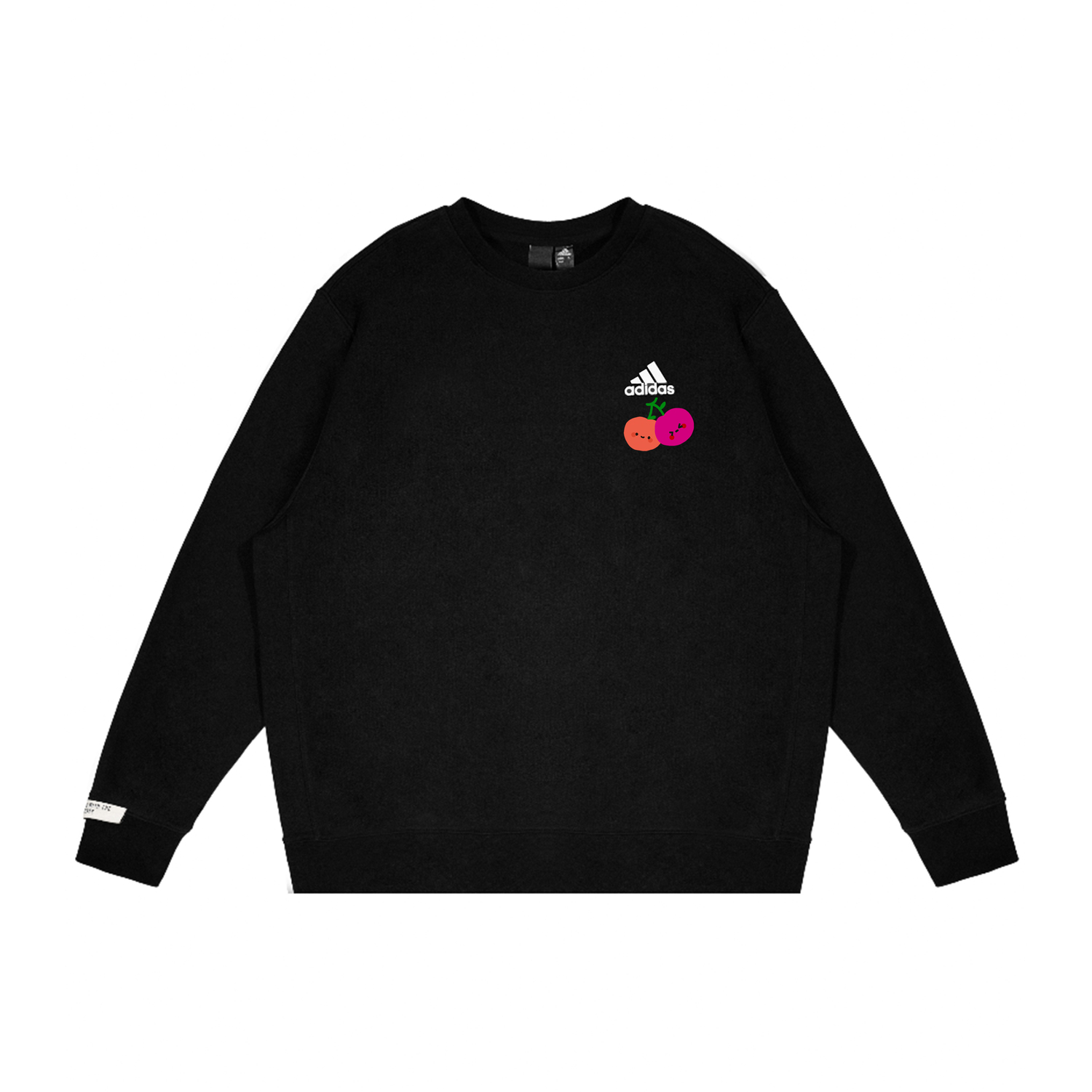 Adidas Свитшот унисекс черный
Adidas Свитшот унисекс черный