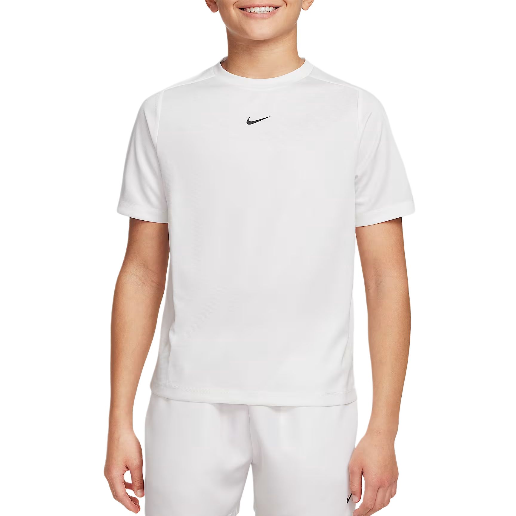 Футболка dri fit multi для подростков Nike, белый/черный
Футболка dri fit multi для подростков Nike, белый/черный