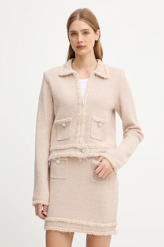 Кардиган Blugirl Blumarine, бежевый
Кардиган Blugirl Blumarine, бежевый