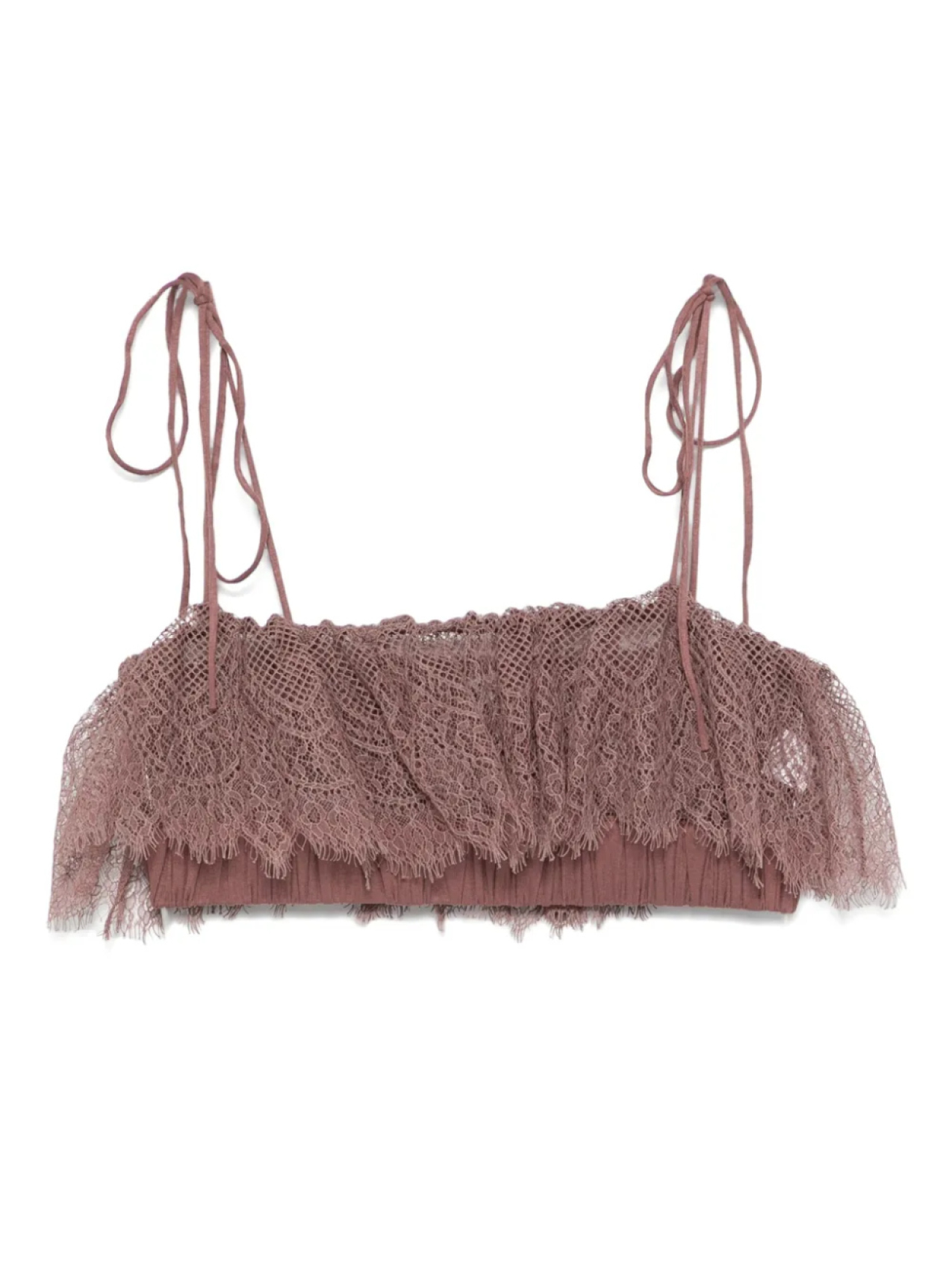 Укороченный топ с кружевной отделкой PNK, розовый
Укороченный топ с кружевной отделкой PNK, розовый