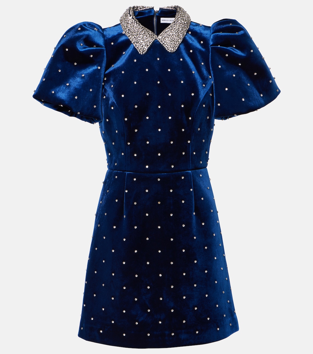 Мини-платье Vivicia из бархата с декором Rebecca Vallance, темно-синий
Мини-платье Vivicia из бархата с декором Rebecca Vallance, темно-синий