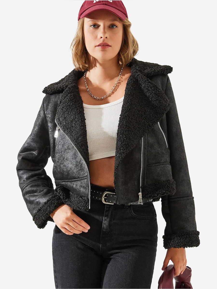 Куртка межсезонная Bianco Lucci, черный
Куртка межсезонная Bianco Lucci, черный