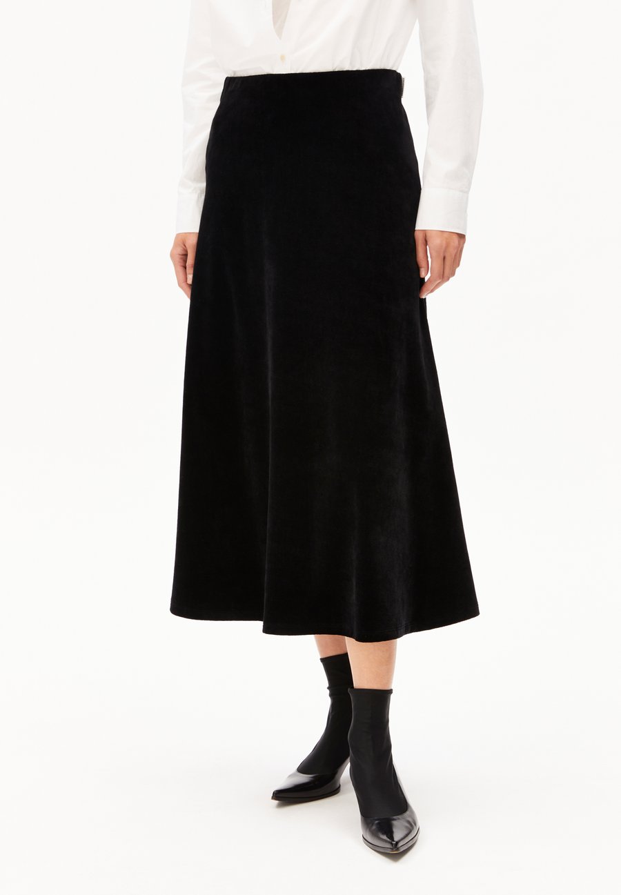 Юбка ARMEDANGELS VOLAGAA VELVET, Black
Юбка ARMEDANGELS VOLAGAA VELVET, Black