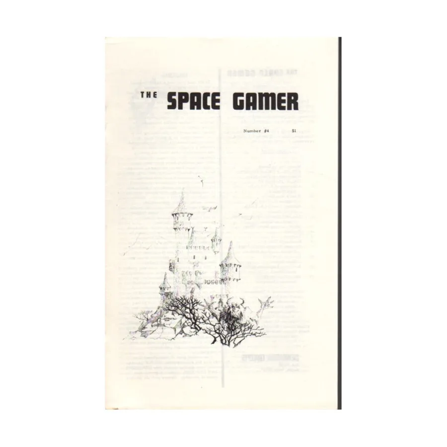 Журнал #4 "Empire of the Petal Throne, Sorcerer & Triplanetary Reviews", Space Gamer Magazine (Various Publishers)
Журнал #4 "Empire of the Petal Throne, Sorcerer & Triplanetary Reviews", Space Gamer Magazine (Various Publishers)