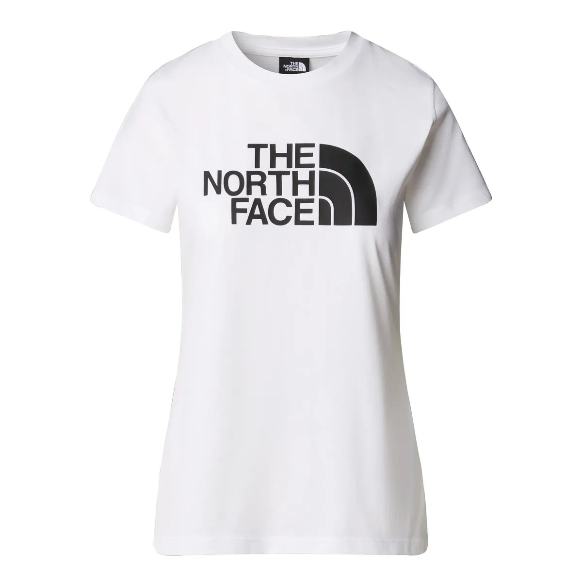 Футболка The North Face "W S/S EASY TEE", белый 
Футболка The North Face "W S/S EASY TEE", белый