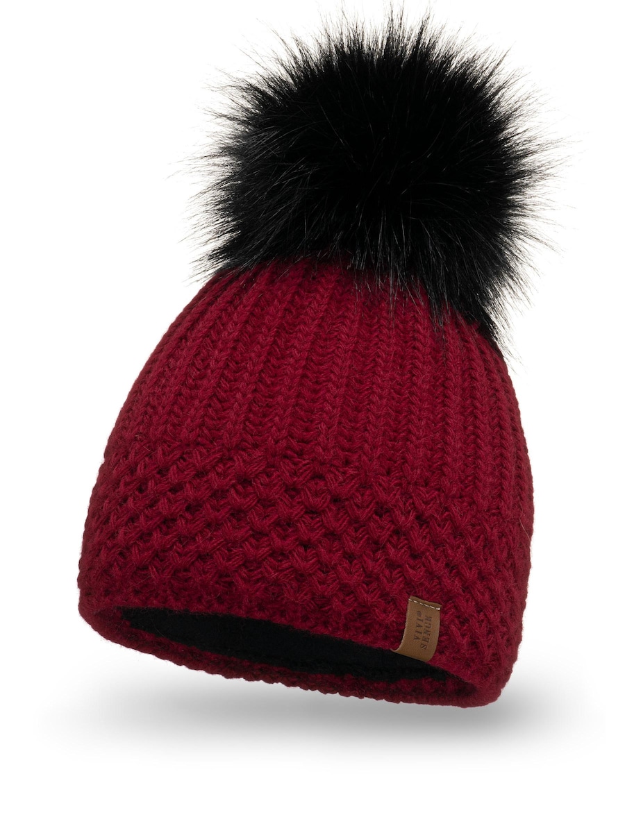 Шапка Vivisence 7016, бургундия
Шапка Vivisence 7016, бургундия