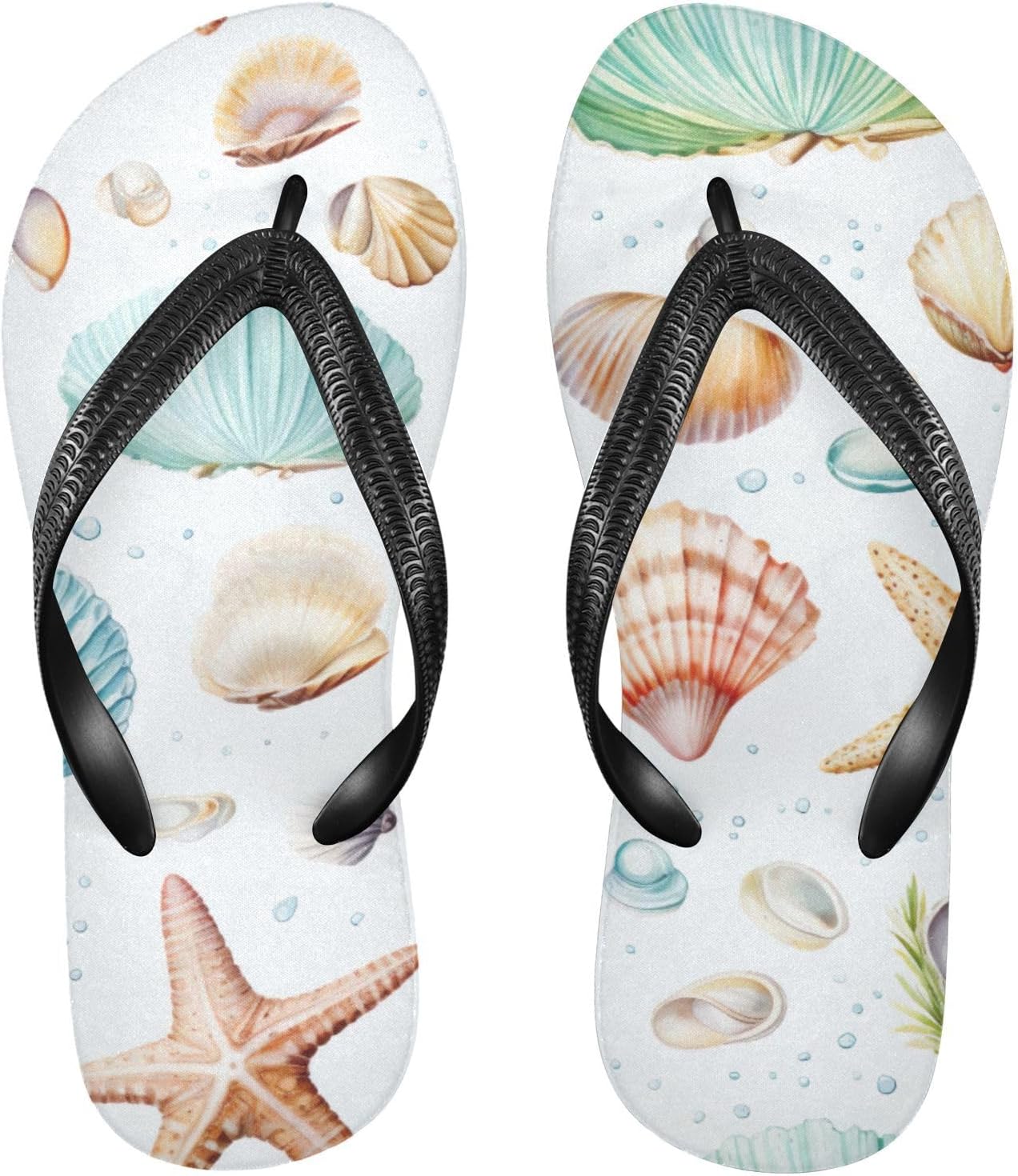 Пляжные летние сандалии Seashell Starfish для женщин и мужчин, шлепанцы для душа Kfbe
Пляжные летние сандалии Seashell Starfish для женщин и мужчин, шлепанцы для душа Kfbe