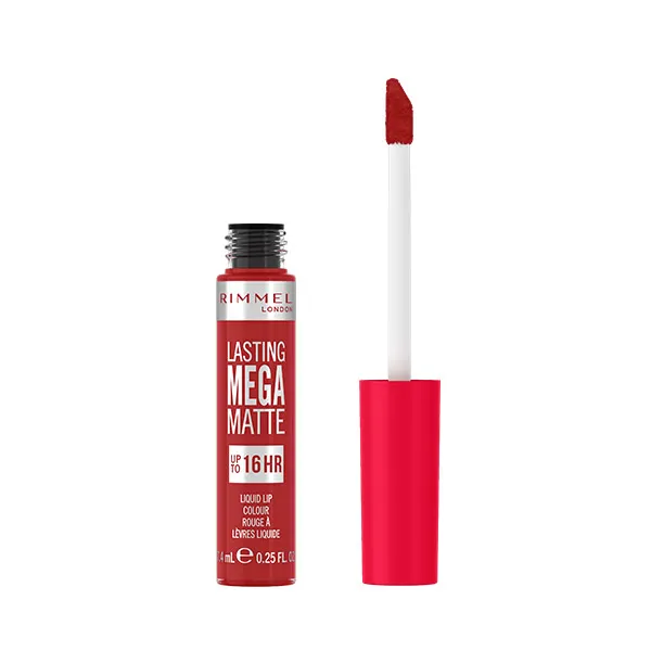 Матовая помада Lasting Mega Matte Rimmel London, цвет fire starter
Матовая помада Lasting Mega Matte Rimmel London, цвет fire starter