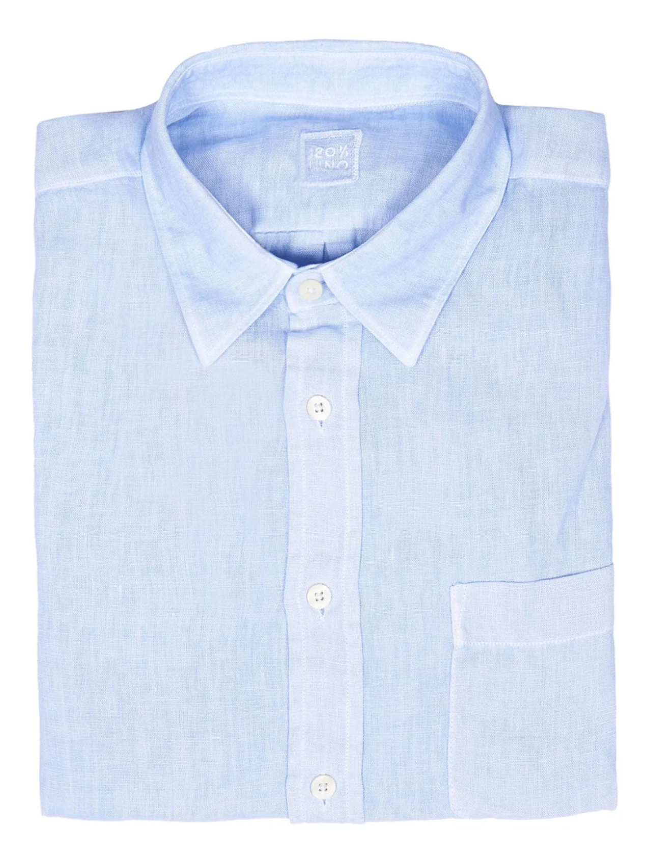 Льняная рубашка 120% Lino, синий
Льняная рубашка 120% Lino, синий