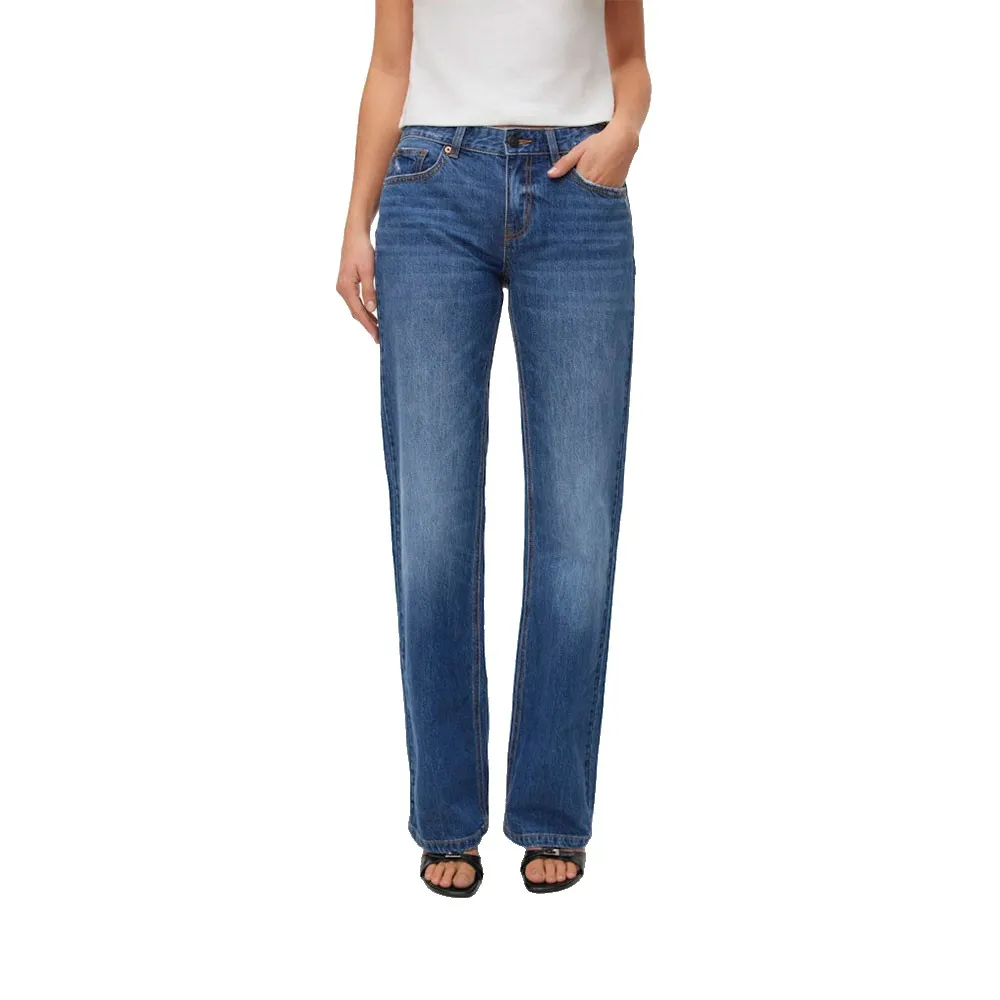 Джинсы Vero Moda Asta Bootcut с низкой посадкой, синий
Джинсы Vero Moda Asta Bootcut с низкой посадкой, синий