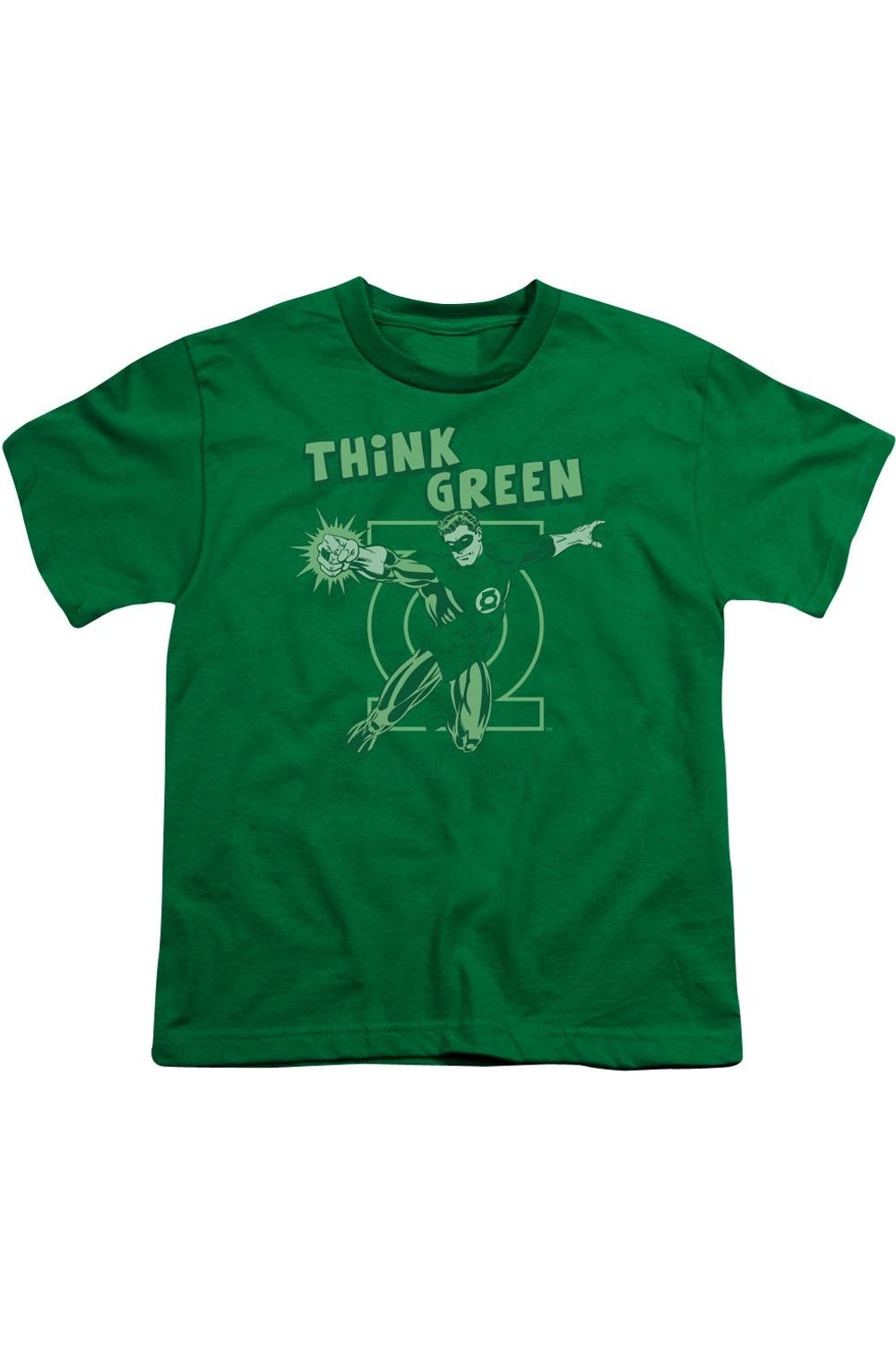 Футболка DC Comics Think Green с коротким рукавом для детей Gildan
Футболка DC Comics Think Green с коротким рукавом для детей Gildan