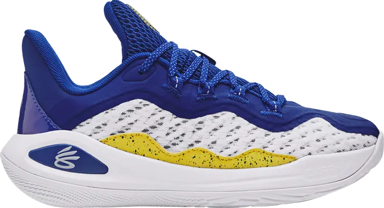 Кроссовки Curry Flow 11 GS 'Dub Nation', синий
Кроссовки Curry Flow 11 GS 'Dub Nation', синий