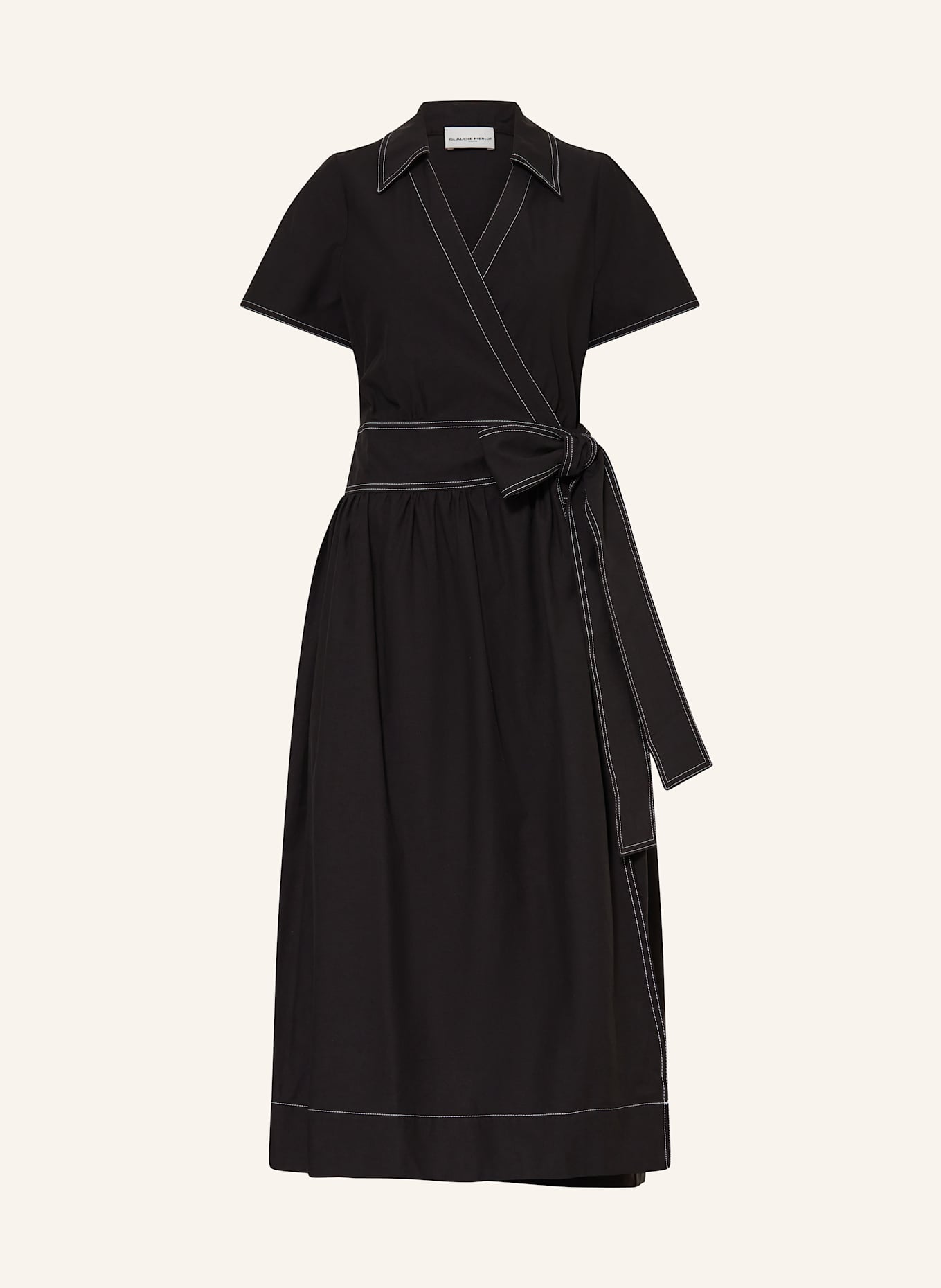 Платье-Халат Claudie Pierlot, черный
Платье-Халат Claudie Pierlot, черный