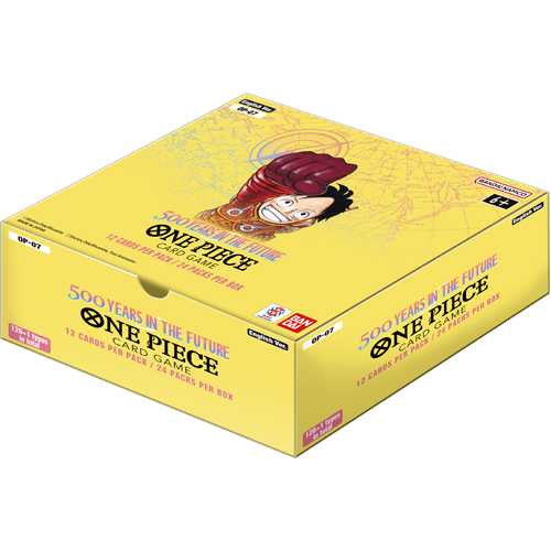 Карточная игра One Piece Card Game: 500 Years In The Future – Booster Box (Op-07) Bandai
Карточная игра One Piece Card Game: 500 Years In The Future – Booster Box (Op-07) Bandai