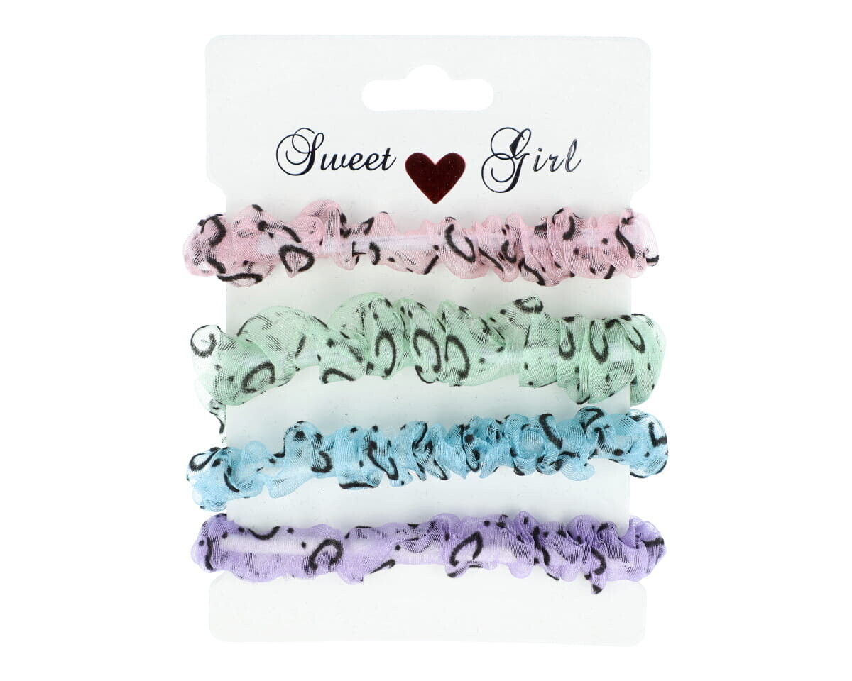 Набор из 4 резинок для волос Panterka Inna Marka
Набор из 4 резинок для волос Panterka Inna Marka