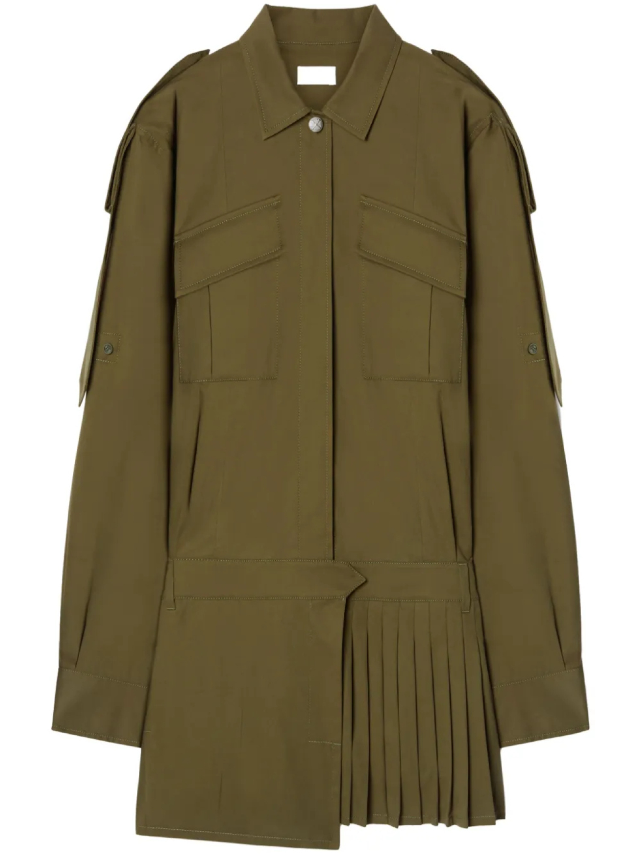 Off-White платье мини Savana, зеленый
Off-White платье мини Savana, зеленый