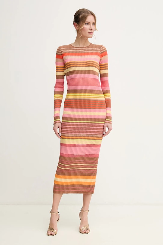 Платье Pinko, коричневый
Платье Pinko, коричневый