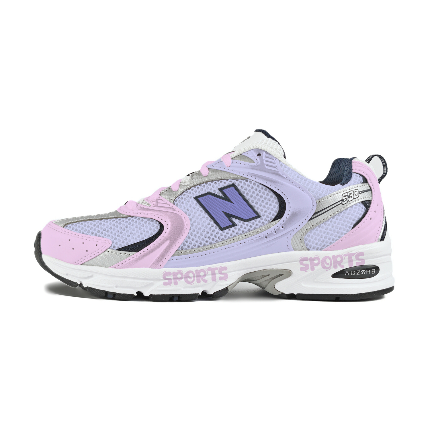New Balance Кроссовки для бега NB 530 Abrasion Resistant Low Top Unisex Purple Pink
New Balance Кроссовки для бега NB 530 Abrasion Resistant Low Top Unisex Purple Pink