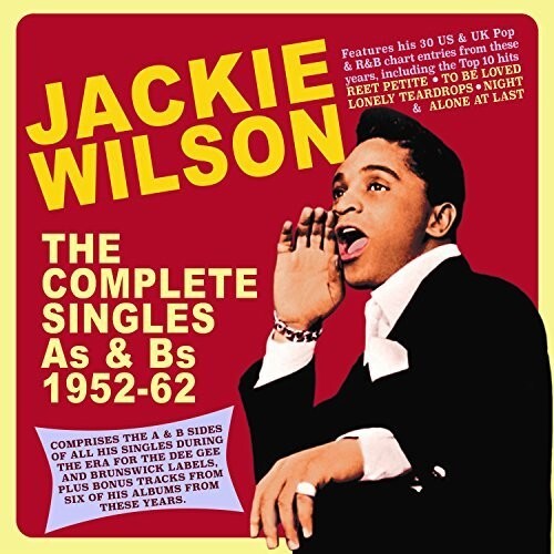 CD диск Wilson, Jackie: Complete Singles As & Bs 1952-62
CD диск Wilson, Jackie: Complete Singles As & Bs 1952-62