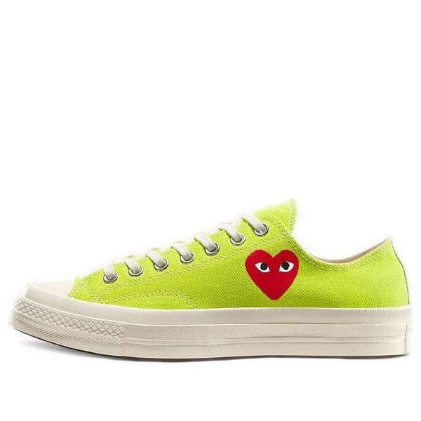 Кроссовки x comme des garcons play chuck 70 low 'bright green' Converse, зеленый
Кроссовки x comme des garcons play chuck 70 low 'bright green' Converse, зеленый