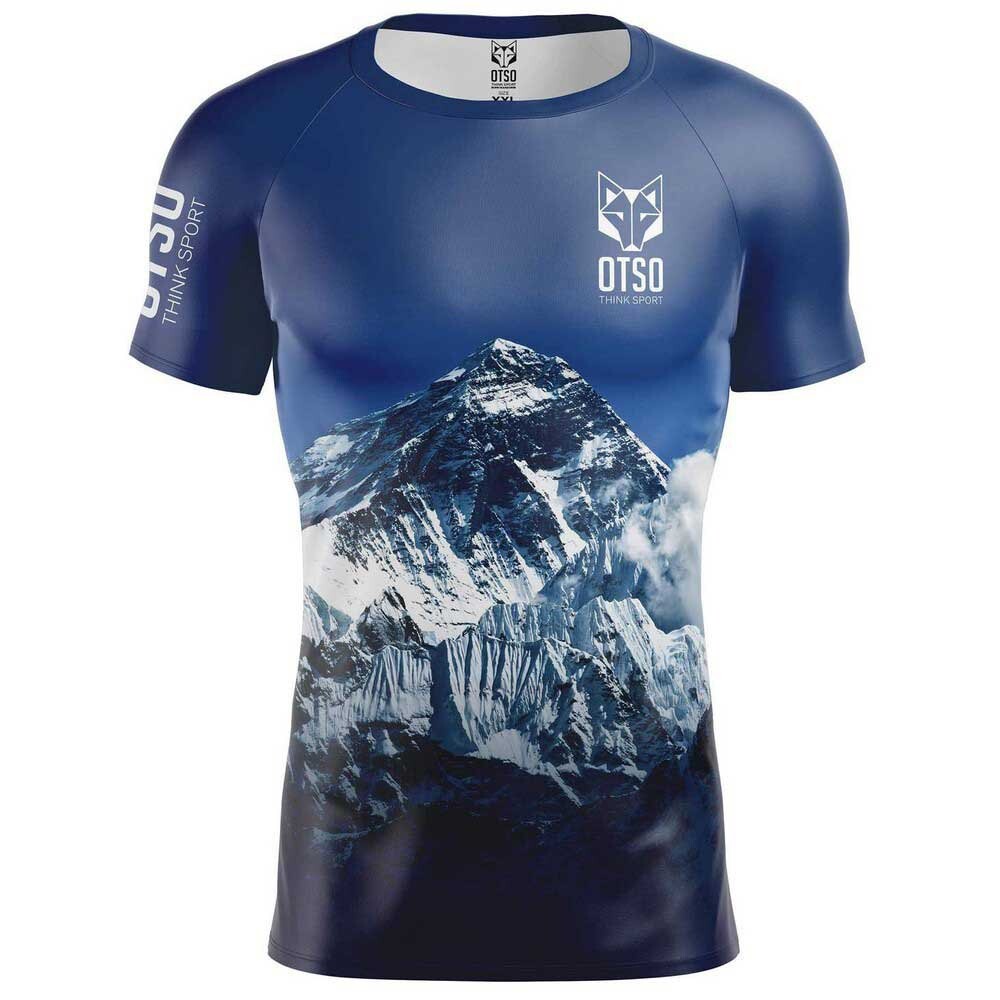 Футболка с коротким рукавом Otso M/corta Everest, синий
Футболка с коротким рукавом Otso M/corta Everest, синий