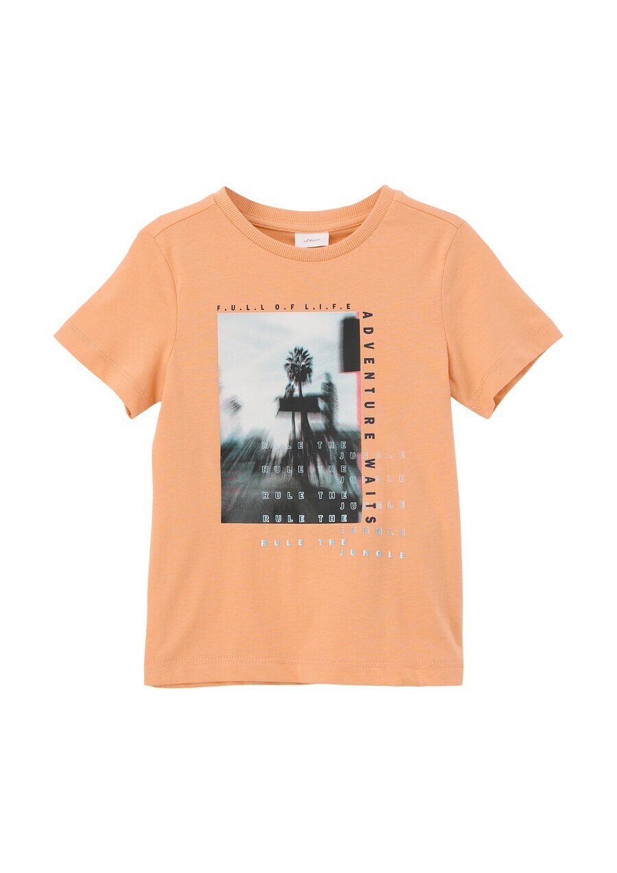 Футболка s.Oliver, светло-оранжевый
Футболка s.Oliver, светло-оранжевый