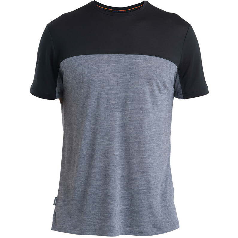 Мужская футболка с цветными блоками Cool-Lite Sphere III Icebreaker, серый
Мужская футболка с цветными блоками Cool-Lite Sphere III Icebreaker, серый