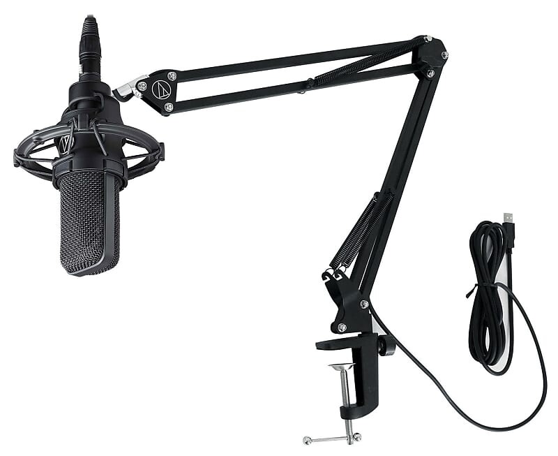 Конденсаторный микрофон Audio-Technica AT4033A+P11998
Конденсаторный микрофон Audio-Technica AT4033A+P11998