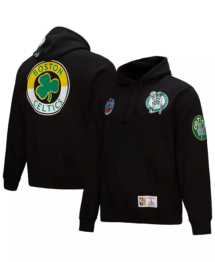Мужская черная толстовка с капюшоном Boston Celtics Hardwood Classics Blackout Collection Mitchell & Ness
Мужская черная толстовка с капюшоном Boston Celtics Hardwood Classics Blackout Collection Mitchell & Ness
