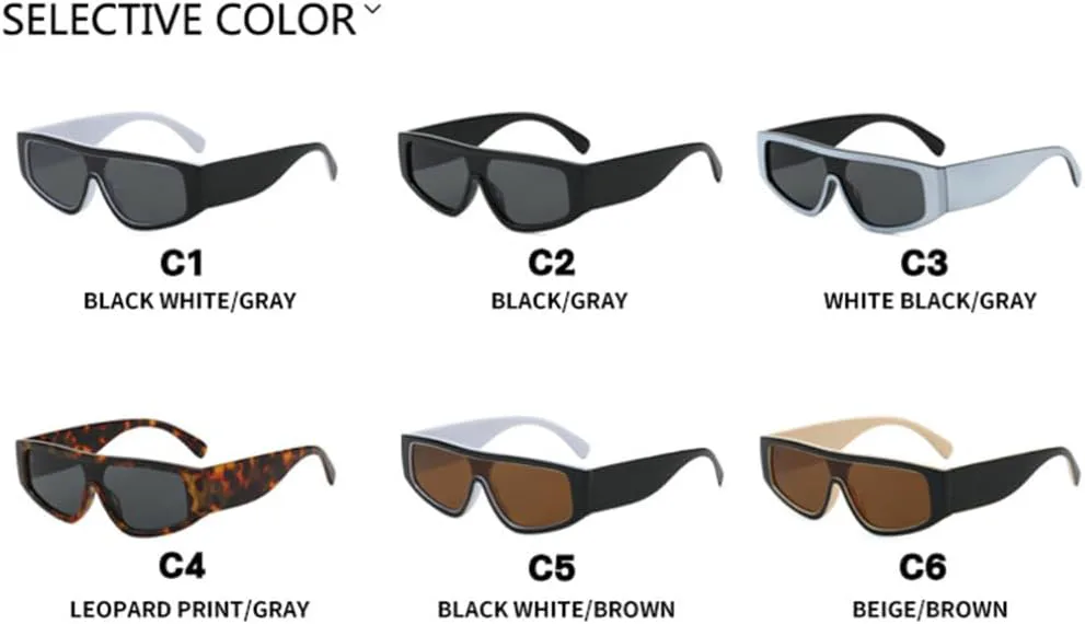 Модные женские солнцезащитные очки «кошачий глаз» в роскошной оправе в стиле панк, мужские очки с защитой от УФ-излучения UV400 TOIPASTN, White Black Grey
Модные женские солнцезащитные очки «кошачий глаз» в роскошной оправе в стиле панк, мужские очки с защитой от УФ-излучения UV400 TOIPASTN, White Black Grey