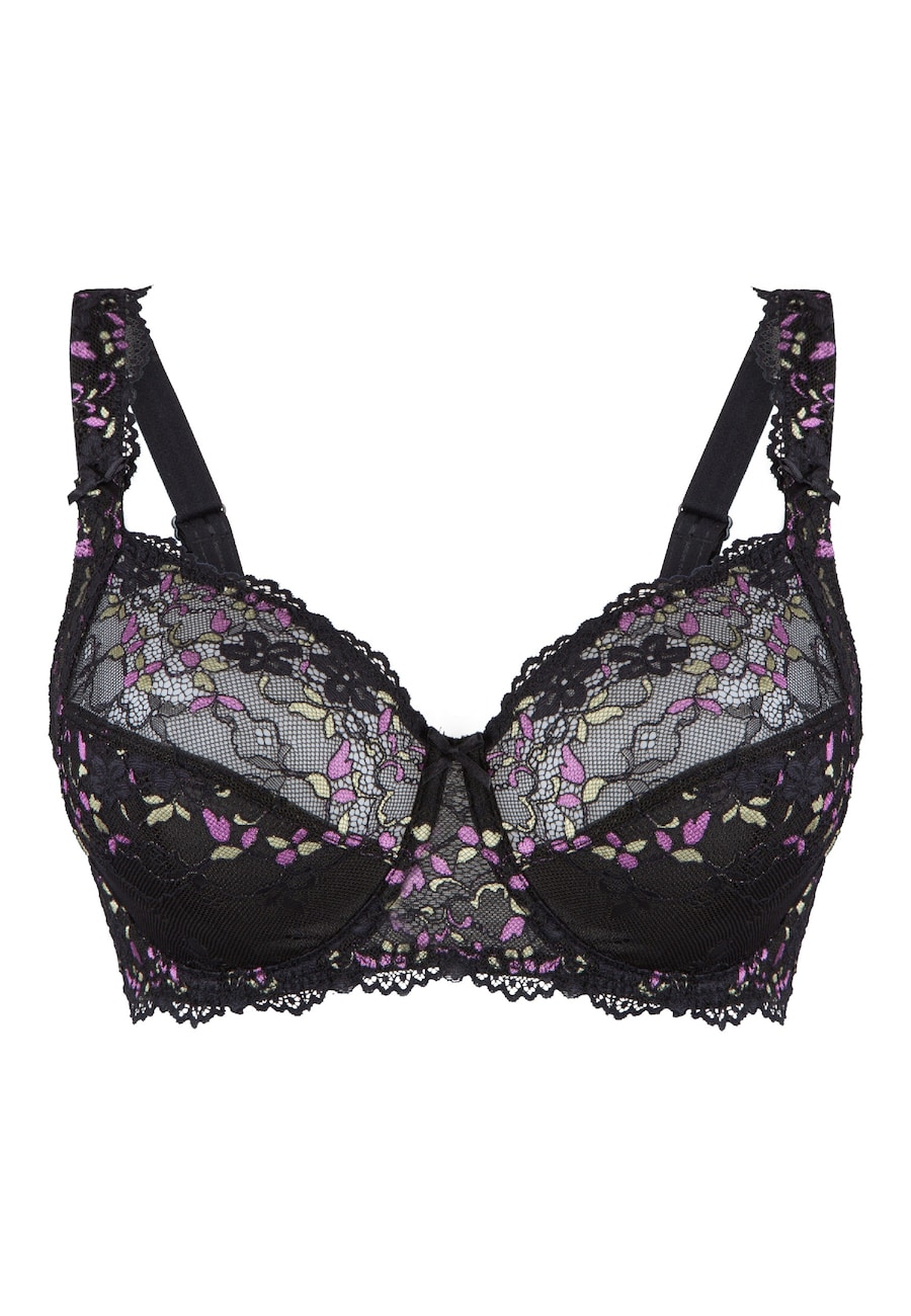 Бюстгальтер-минимайзер LingaDore, черный
Бюстгальтер-минимайзер LingaDore, черный