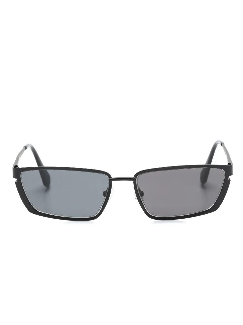 Солнцезащитные очки в прямоугольной оправе Off-White Eyewear, черный
Солнцезащитные очки в прямоугольной оправе Off-White Eyewear, черный