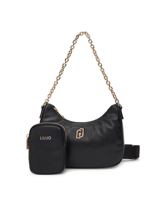 Сумка Liu Jo S Hobo AF5180 E0077, черный
Сумка Liu Jo S Hobo AF5180 E0077, черный