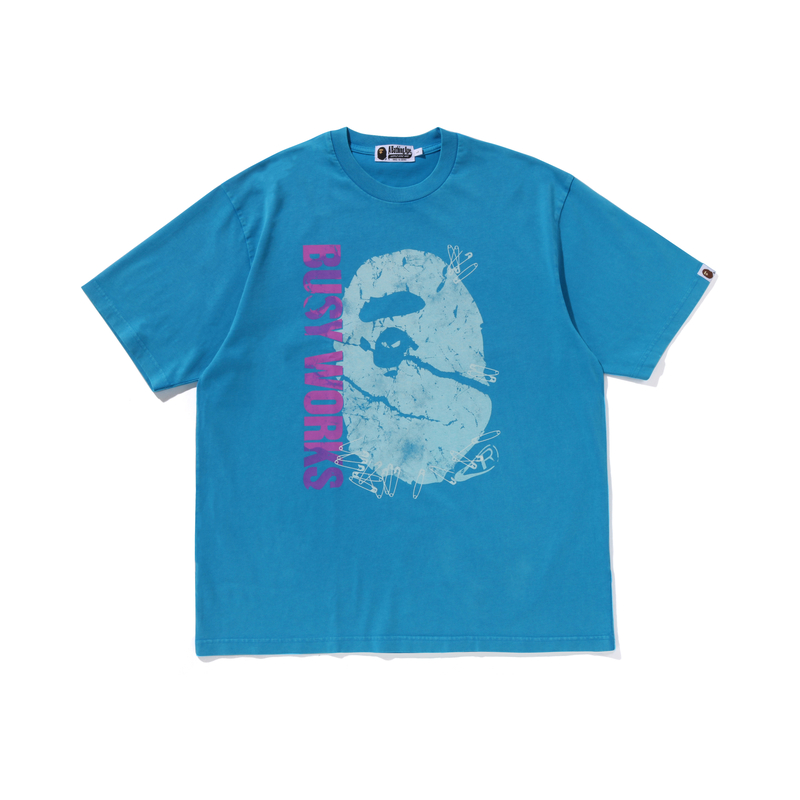 Футболка с принтом A BATHING APE, синий
Футболка с принтом A BATHING APE, синий