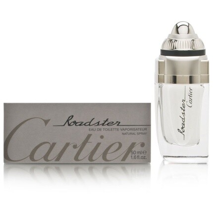 Roadster by Cartier for Men Eau de Toilette Spray
Roadster by Cartier for Men Eau de Toilette Spray