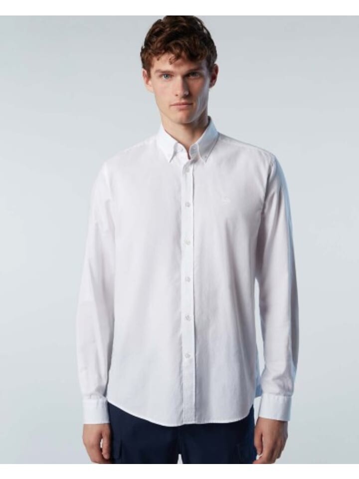 Футболка North Sails Hemd, белый
Футболка North Sails Hemd, белый