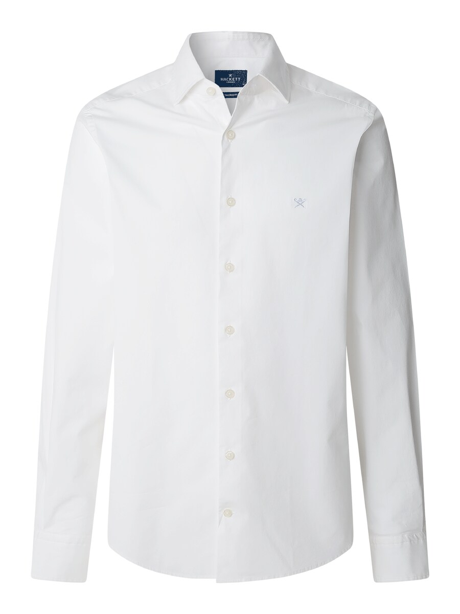 Рубашка на пуговицах классического кроя Hackett London ESS, белый
Рубашка на пуговицах классического кроя Hackett London ESS, белый