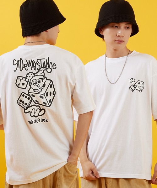 Футболка с короткими рукавами и графическим принтом Sideway Stance, белая
Футболка с короткими рукавами и графическим принтом Sideway Stance, белая