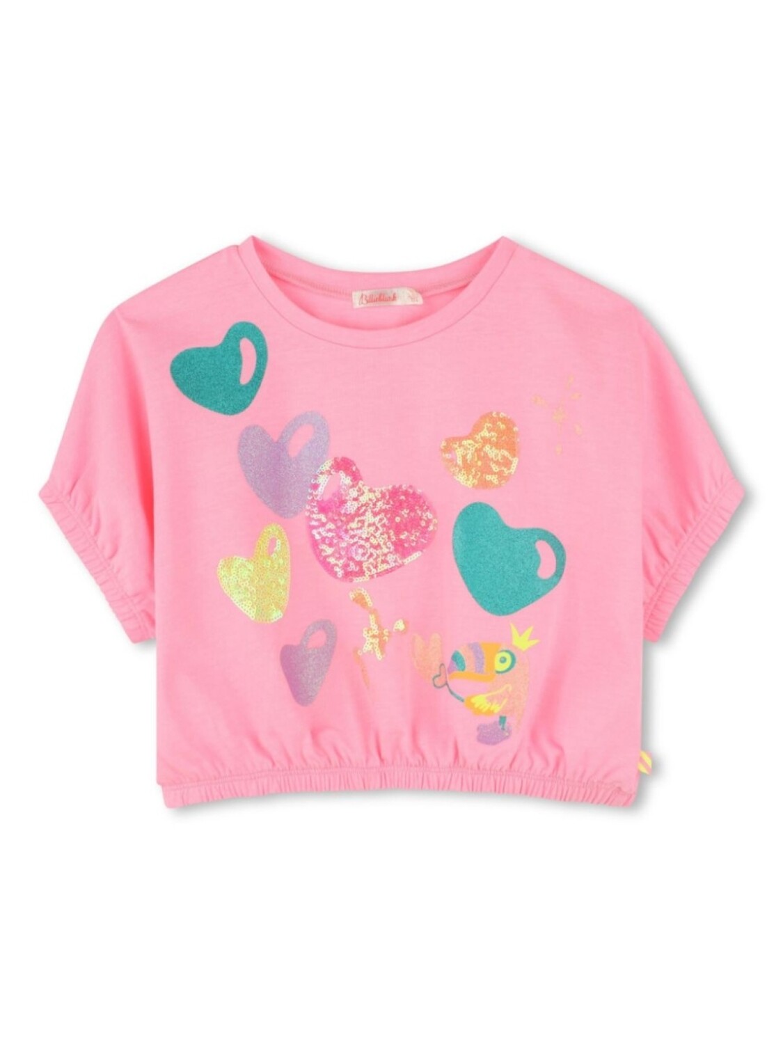 Billieblush футболка с пайетками, розовый
Billieblush футболка с пайетками, розовый