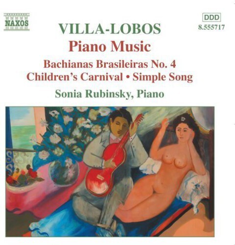 CD диск Villa-Lobos / Rubinsky: Piano Music 4
CD диск Villa-Lobos / Rubinsky: Piano Music 4